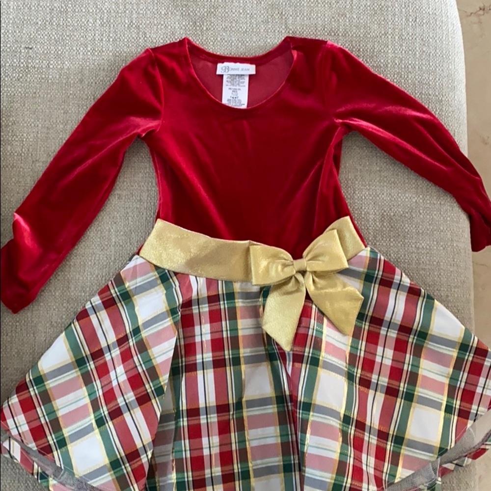 Toddler girls holiday dress